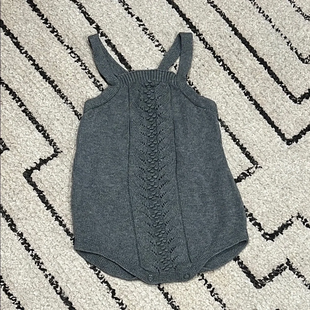 Cat & Jack Knit Baby Romper